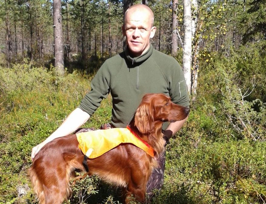 Finby Inez AVO 1 Kajaanin metsäkokeissa