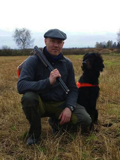 Gordon Racen voittoon HØGTINDEN’S MOSKU