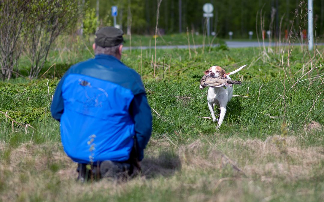 Kerhon nouto- ja ampumakisaan innokkaita ?