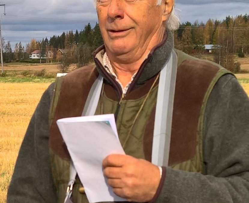Kansainvälisen FCI7 ryhmän edustus