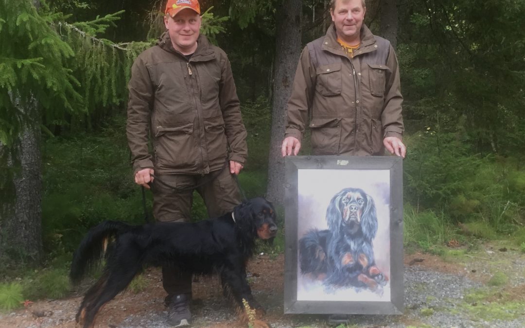 Puronperän Äksystä gordoninsettereiden metsämestari 2017