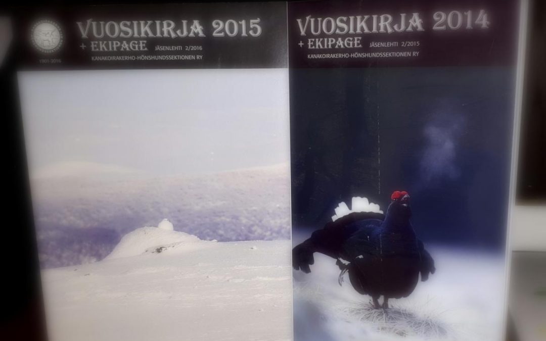 Materiaalit vuosikirjaan 2017