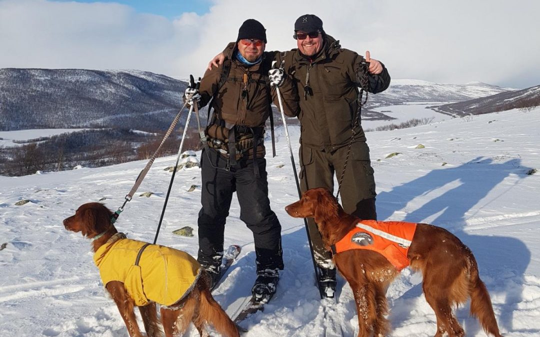 Lapin kanakoirayhdistyksen tunturikokeet 24.-25.3.