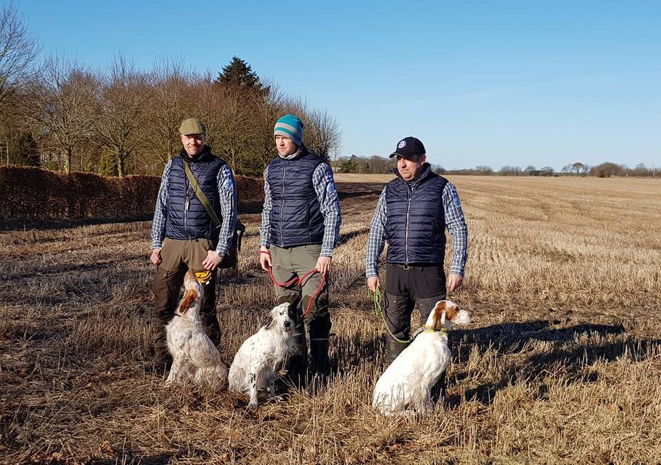 Enkkujen maaottelu Tanskassa.