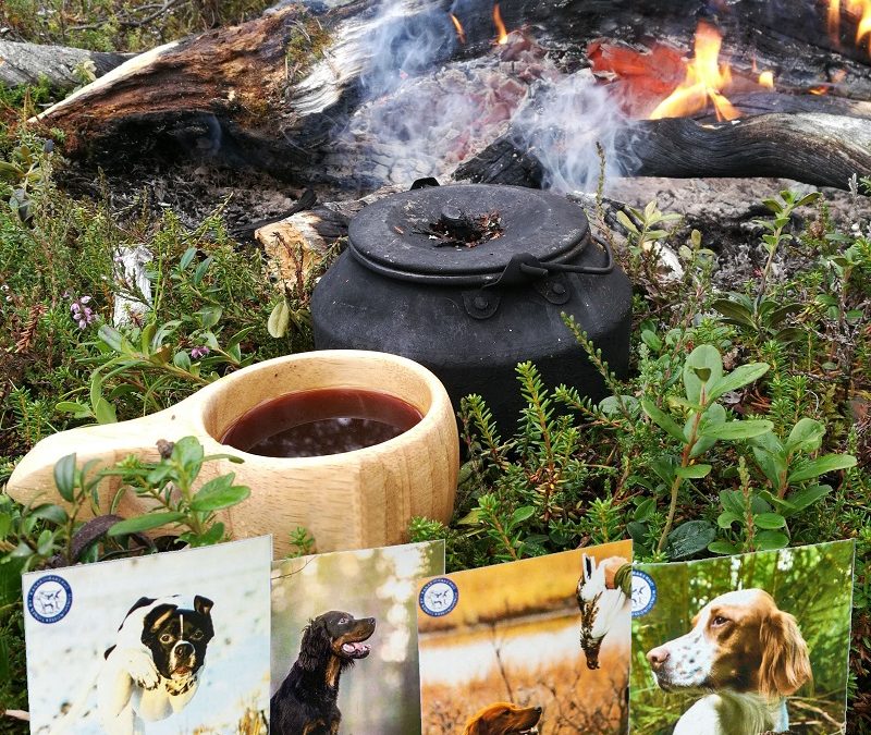 Hienon metsästyspäivän kruunaa kunnon kahvit!
