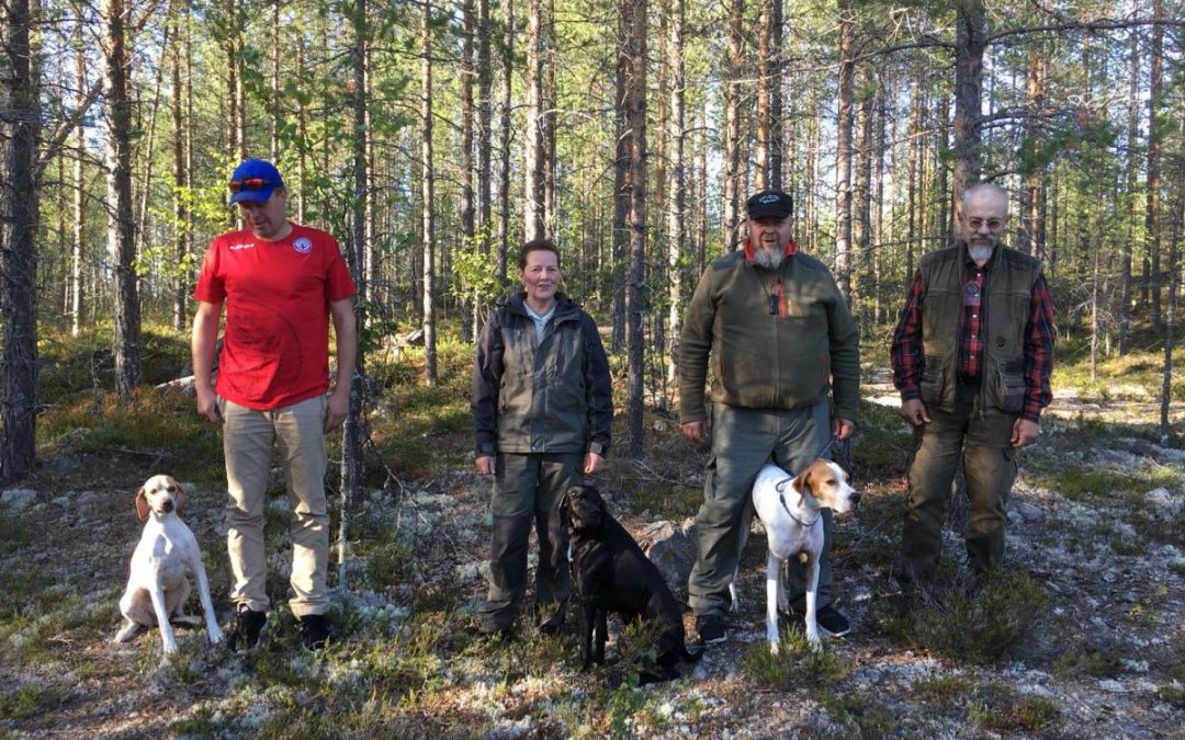 Pointtereiden metsämestariksi Uncas av Rabbelugn