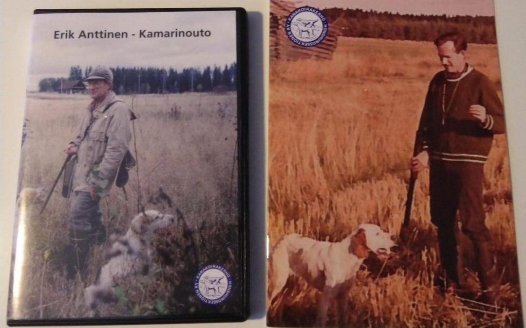 DVD Erik Anttinen – Kamarinouto