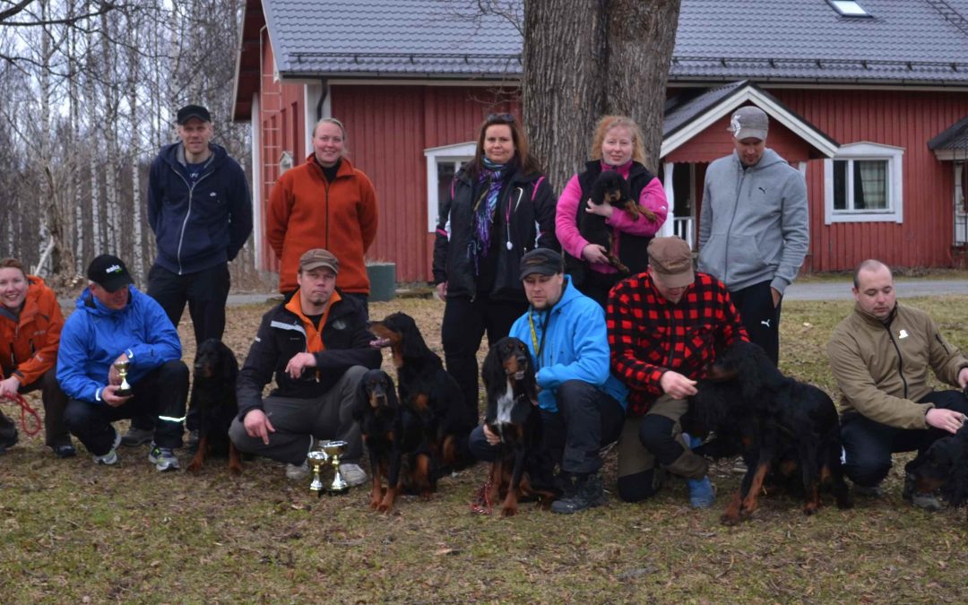 Gordoninsettereiden kevättapaaminen 17.-19.5.2019
