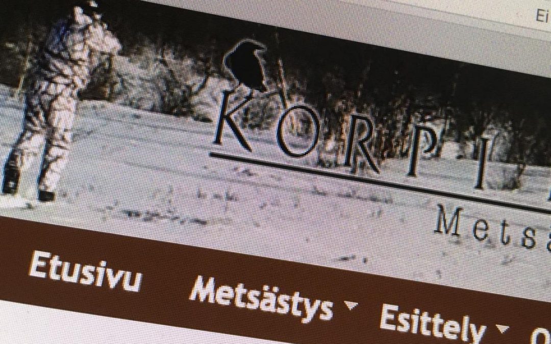 Korpimakasiini mukana koeviikolla