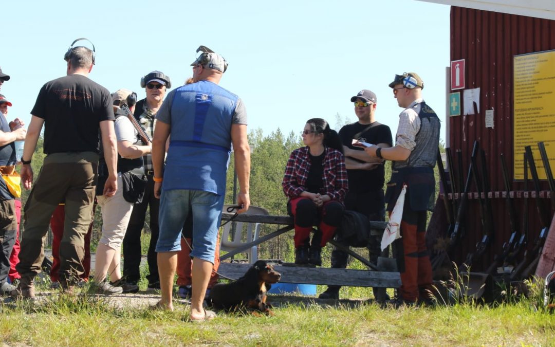 Kerhon ammunta- ja noutomestaruuskilpailut erkkariviikonloppuna 23.8.2020