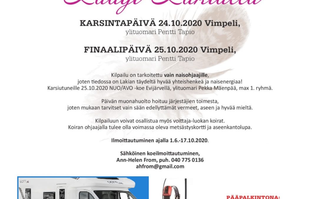 Ladyt Lakialla 2020 lähestyy