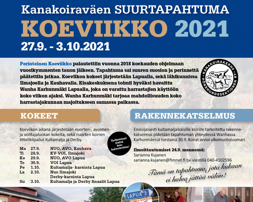 Koeviikko 2021