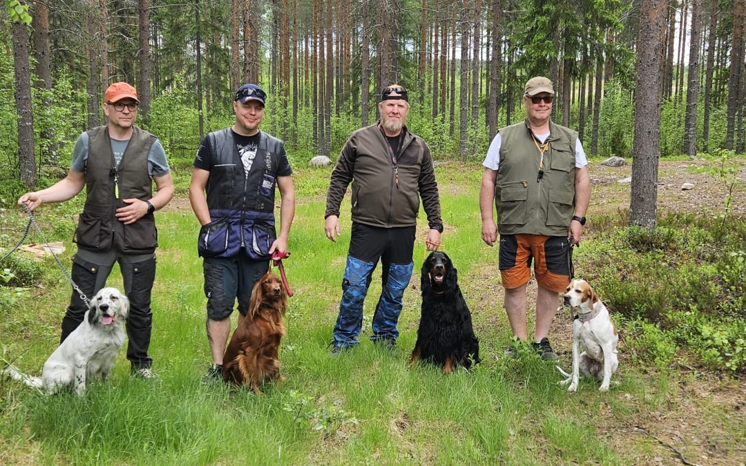 Noutomestaruuskisa 2024 tulokset