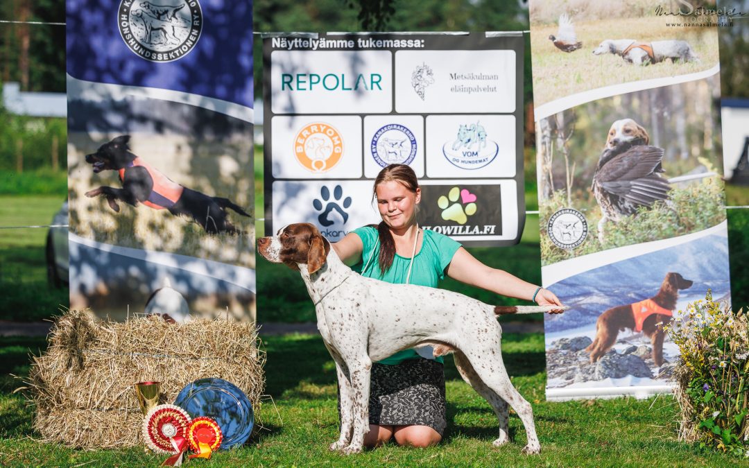 Erikoisnäyttelyn tulokset