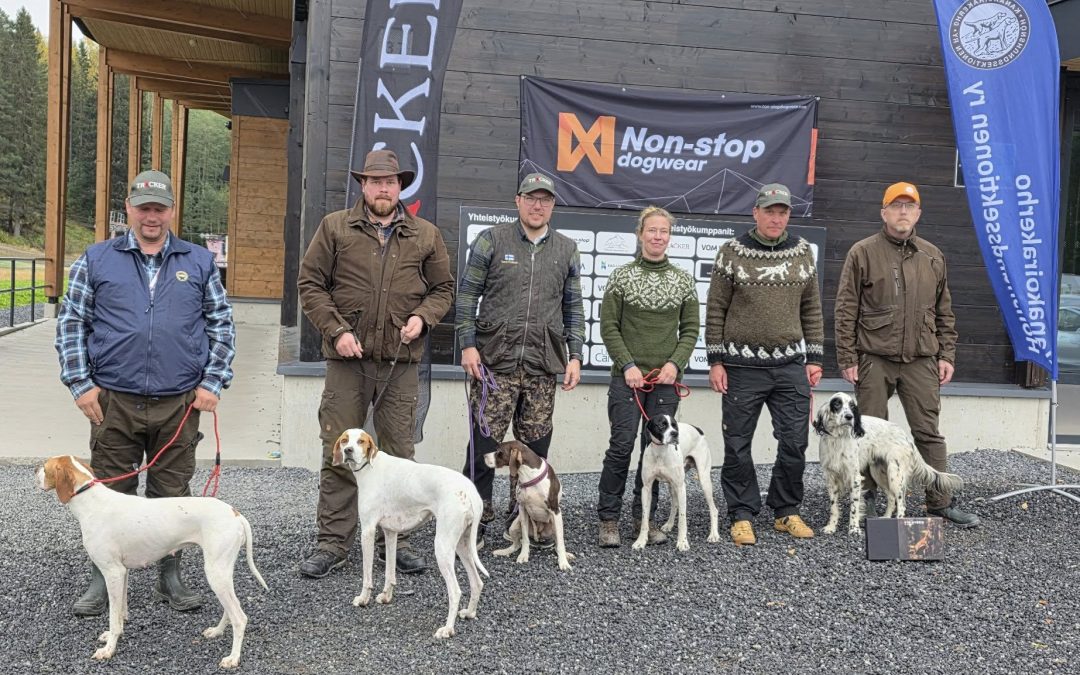 Ikäkausikilpailut kisattu!